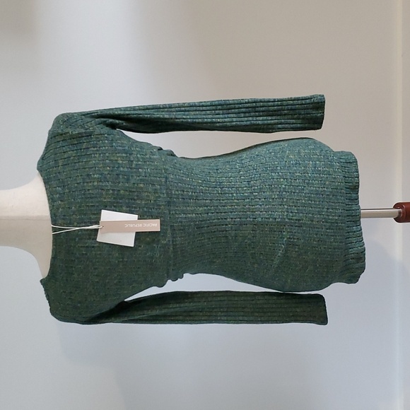 Pacific Republic green ribbed O ring mini dress with cut out sides Size XS NWT - Picture 8 of 9